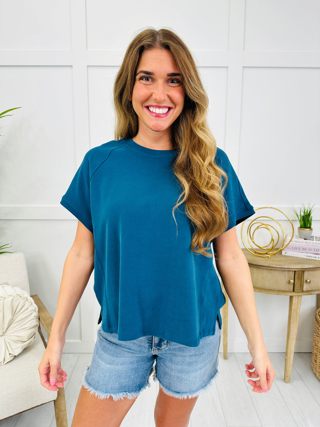 Travel Day Top In Multiple Colors