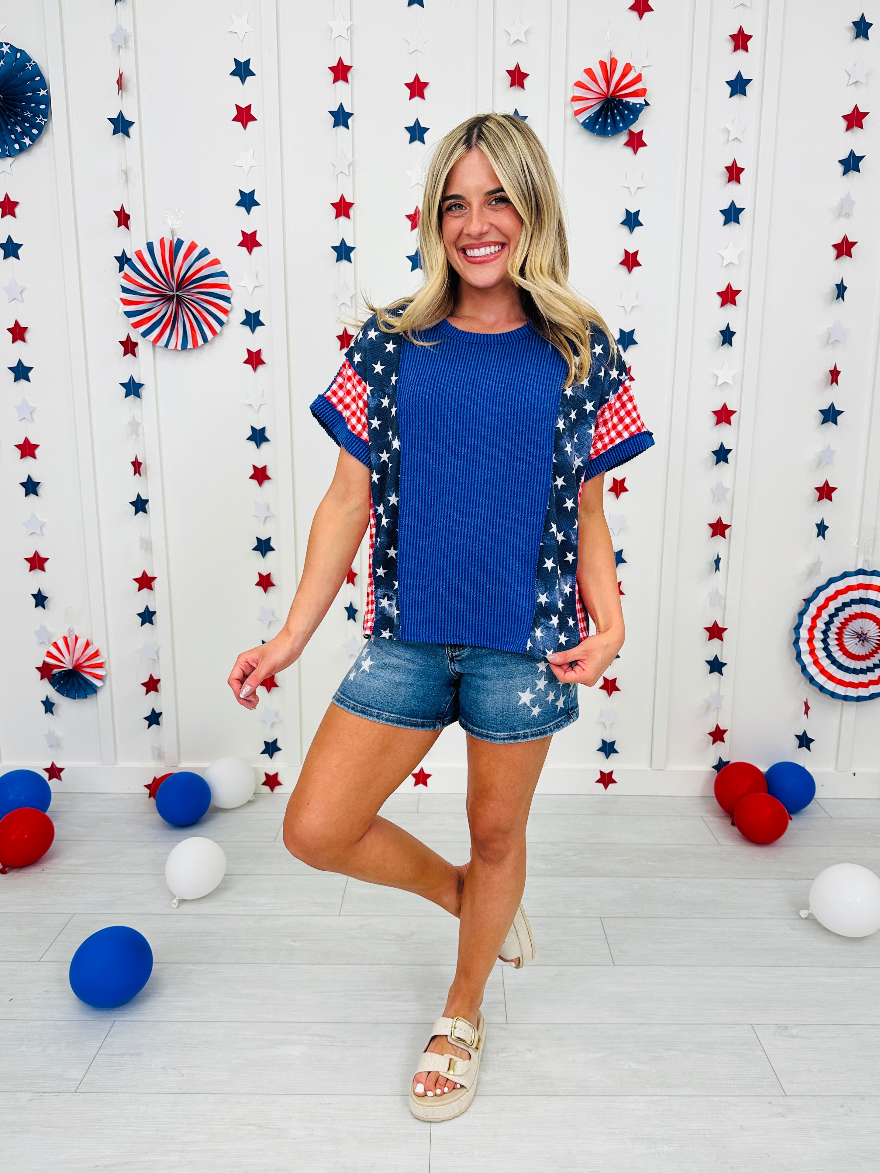 USA All Day Top in Multiple Colors