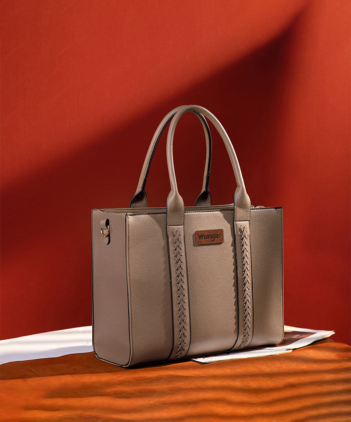 Wrangler Whipstitch Tote Bag