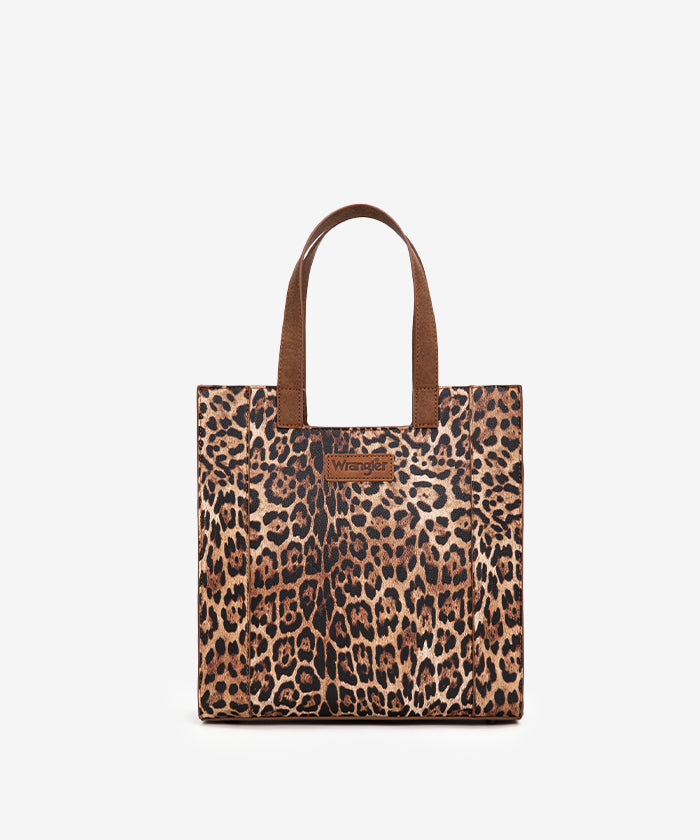 Wrangler Wildside Cheetah Tote Bag