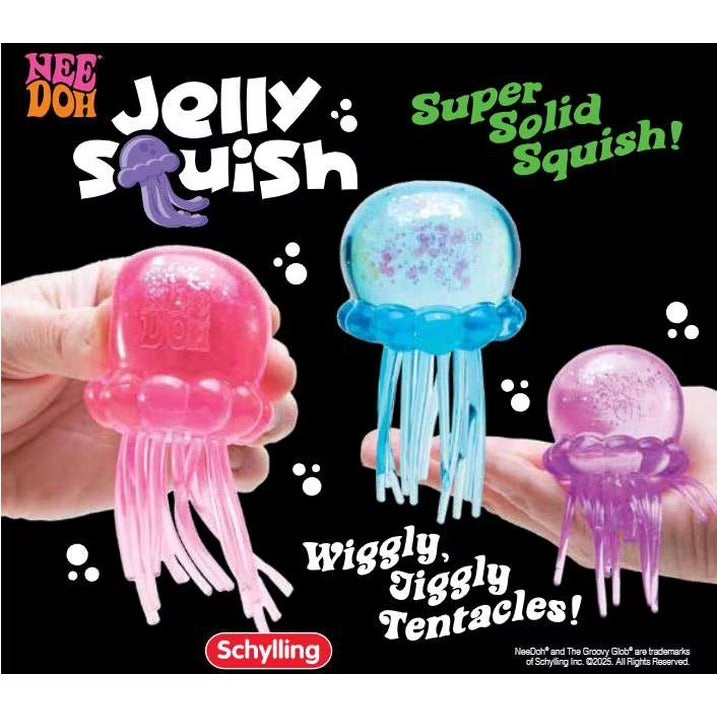 🌈Flash Sale! NeeDoh Jelly Stress Ball – Super Soft, Super Satisfying