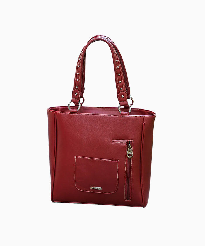 Montana West American Flag Concealed Carry Tote Bag