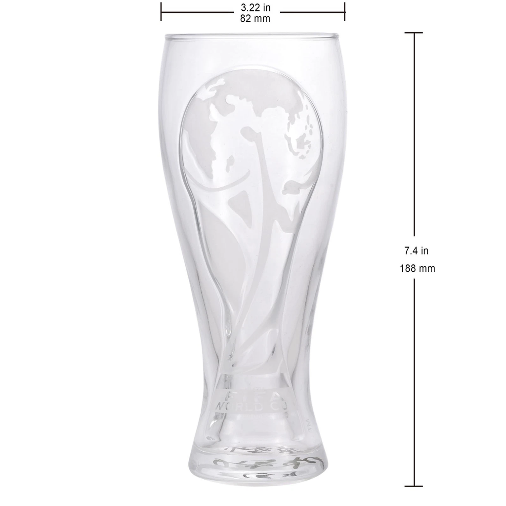 World Cup 2026 Edition - 11oz Pilsner Beer Glass
