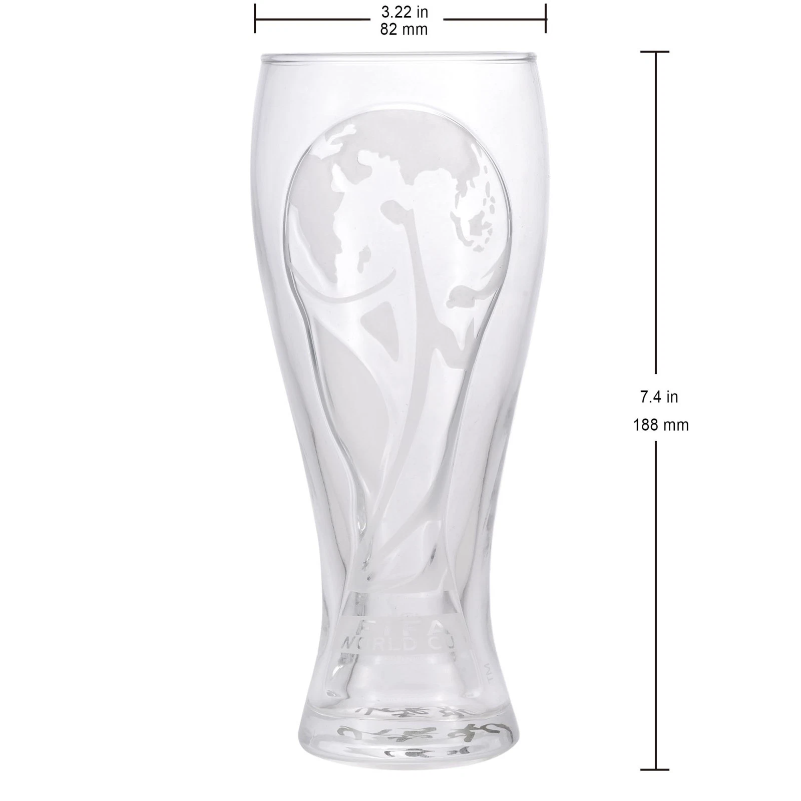 World Cup 2026 Edition - 11oz Pilsner Beer Glass