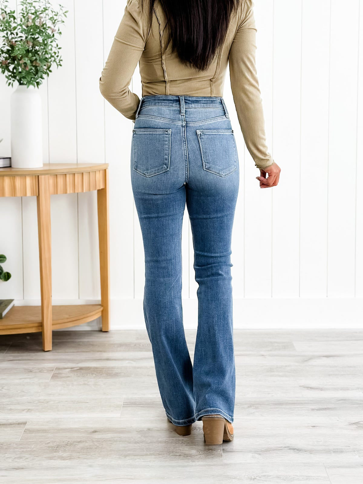 JUDY Holy Grail Tummy Control Bootcut Jeans (Buy 2 Free Shipping)