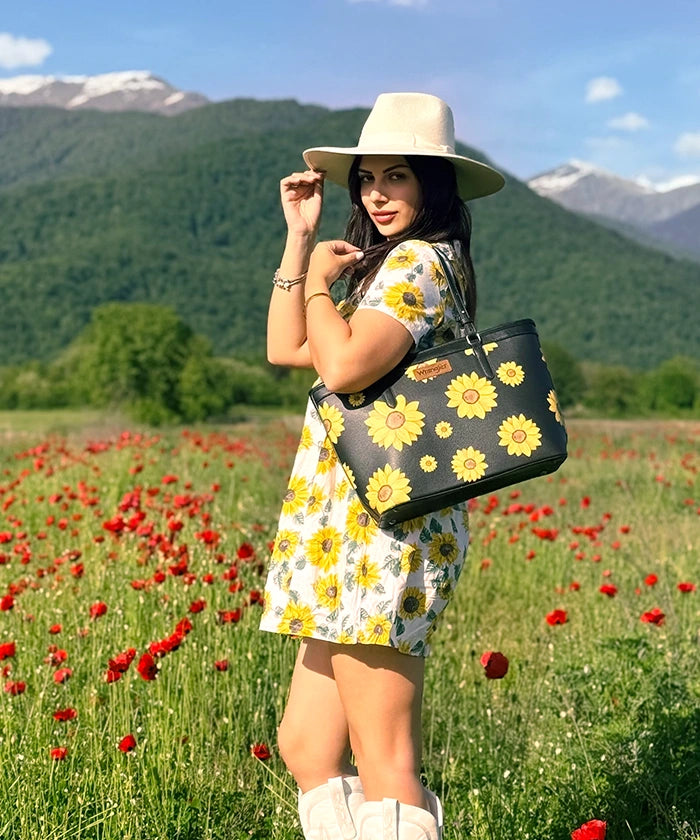 Wrangler Sunflower Tote Bag Collection