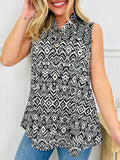 Styled For Summer Tank Top In Chicago Print