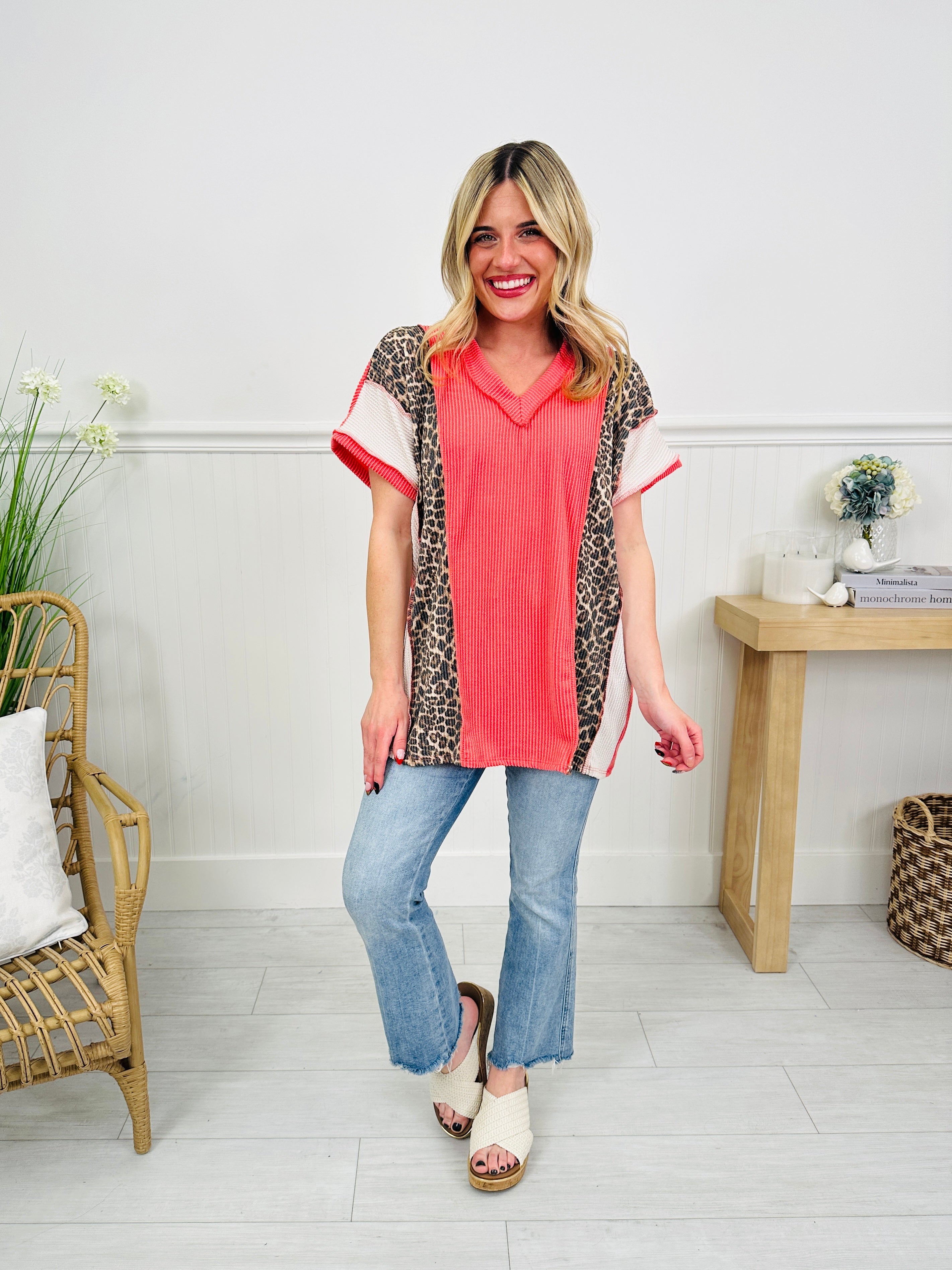 Wild and Free Top in Multiple Colors