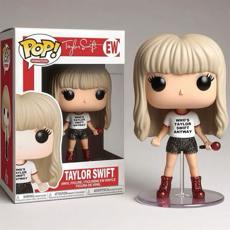 Taylor Swift Inspired Collectible Figurine