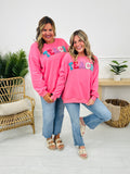 Teach MOCO Exclusive Crewneck In Pink