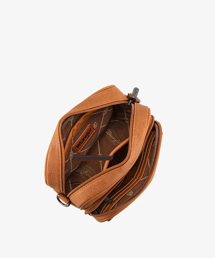 Wrangler Multi-Pocket Crossbody Bag