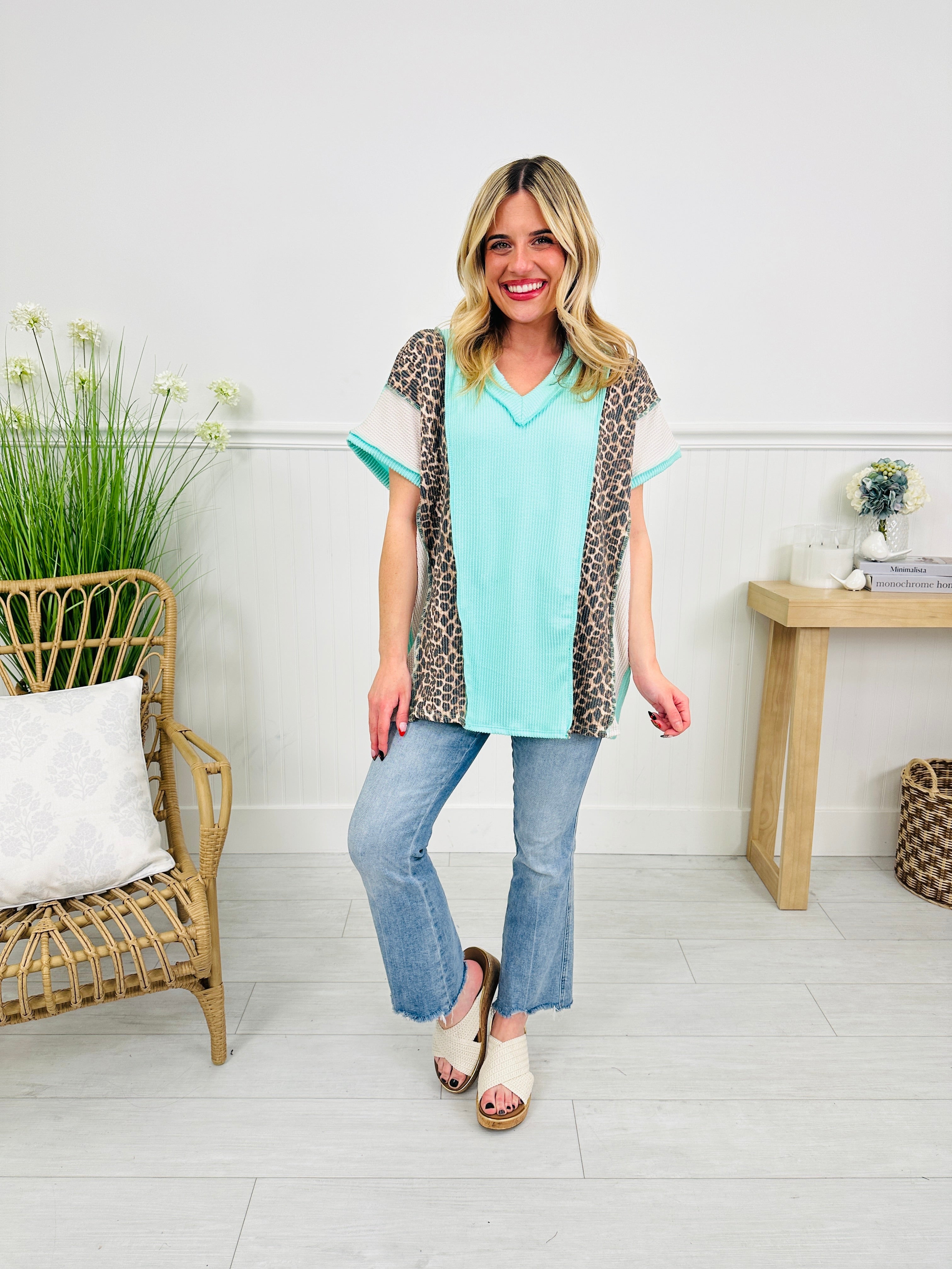 Wild and Free Top in Multiple Colors