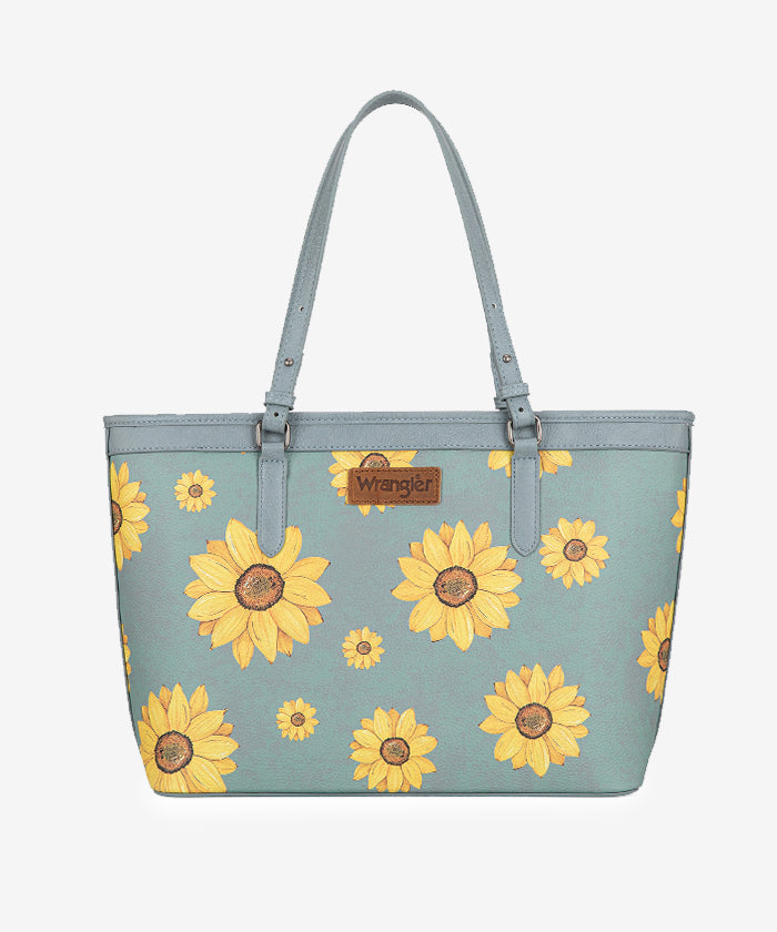 Wrangler Sunflower Tote Bag Collection