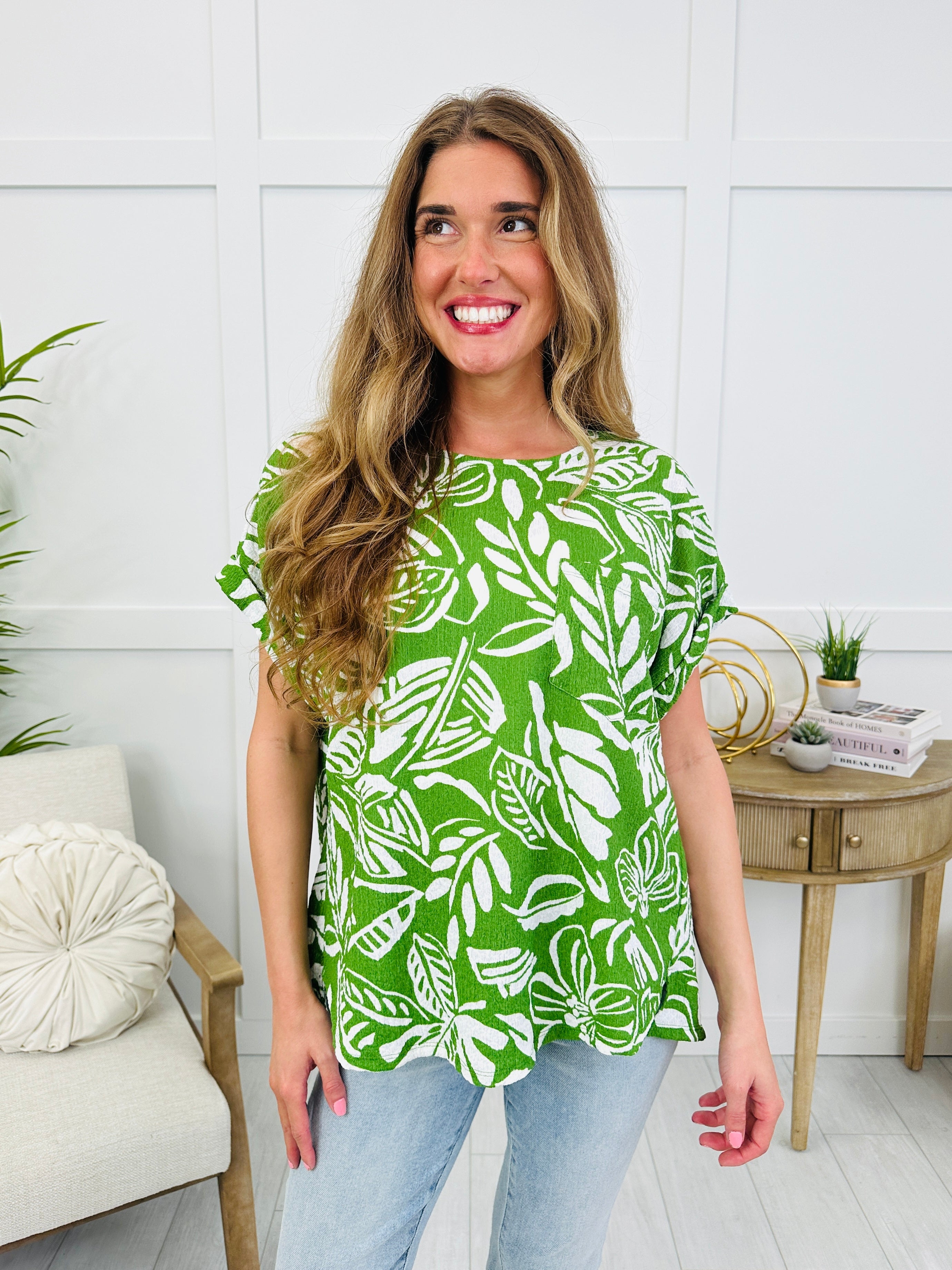 Greenhouse Glam Top