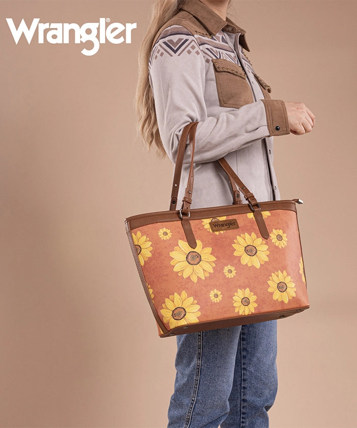 Wrangler Sunflower Tote Bag Collection
