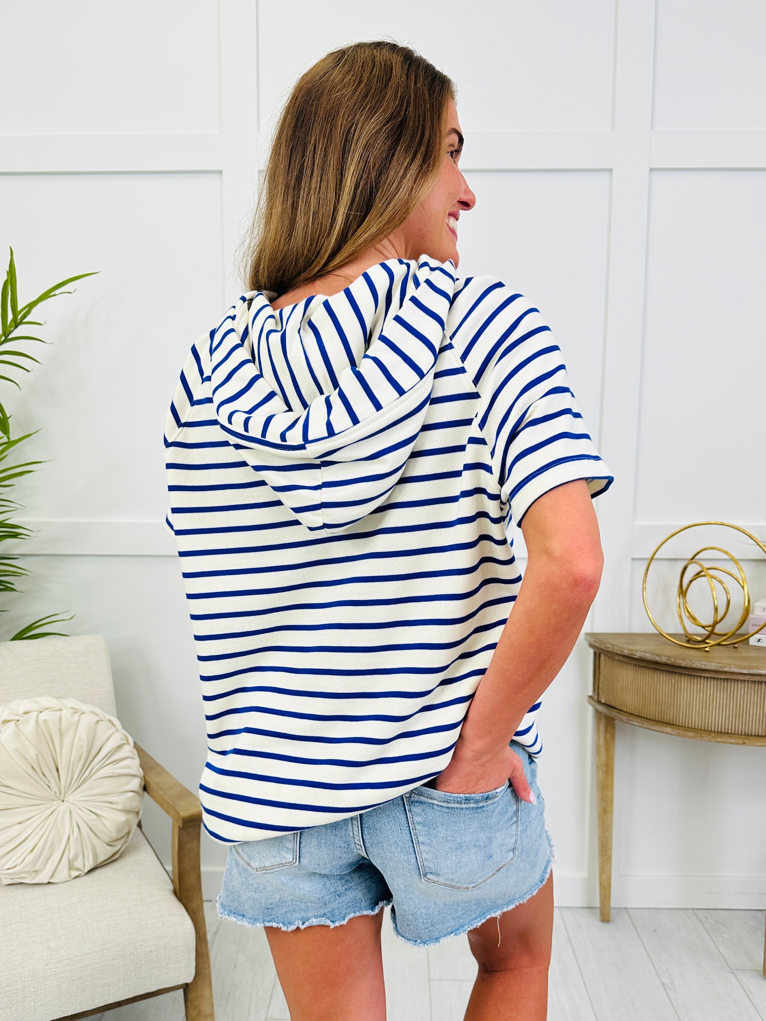 Nautical Mood Top