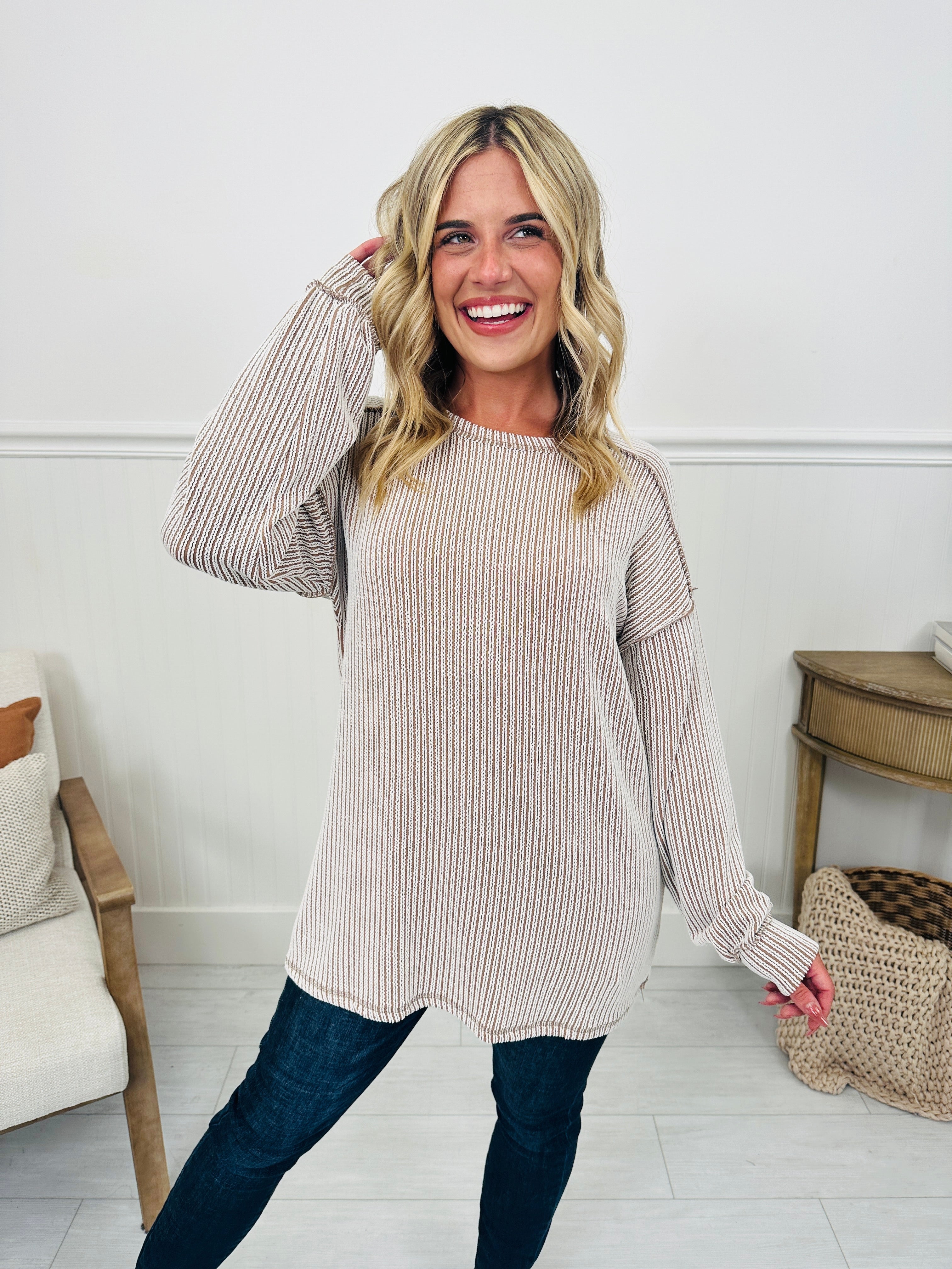 Better With You Top In Multiple Colors