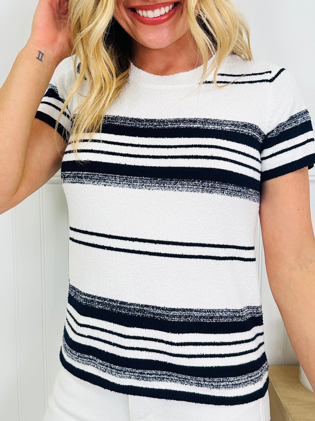 Nautical Nights Top In Multiple Colors