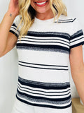 Nautical Nights Top In Multiple Colors