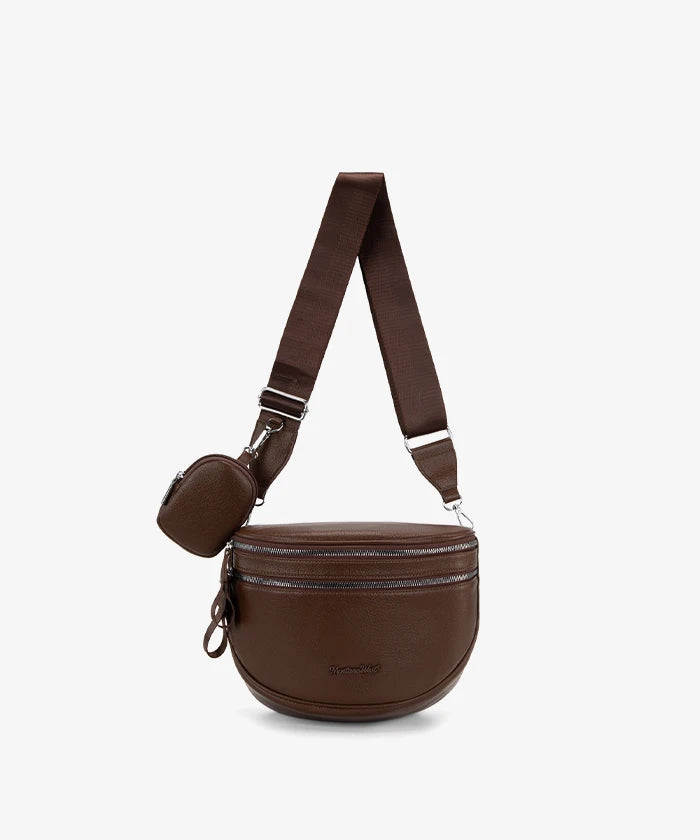 Montana West Dual Zipper Bum Bag