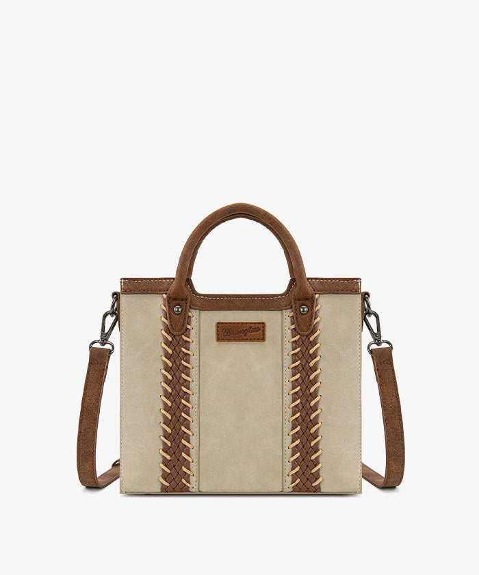Wrangler Top Handle Crossbody Bag