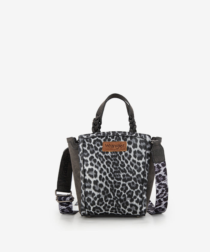 Wrangler Wildside Cheetah Top Handle Tote Bag