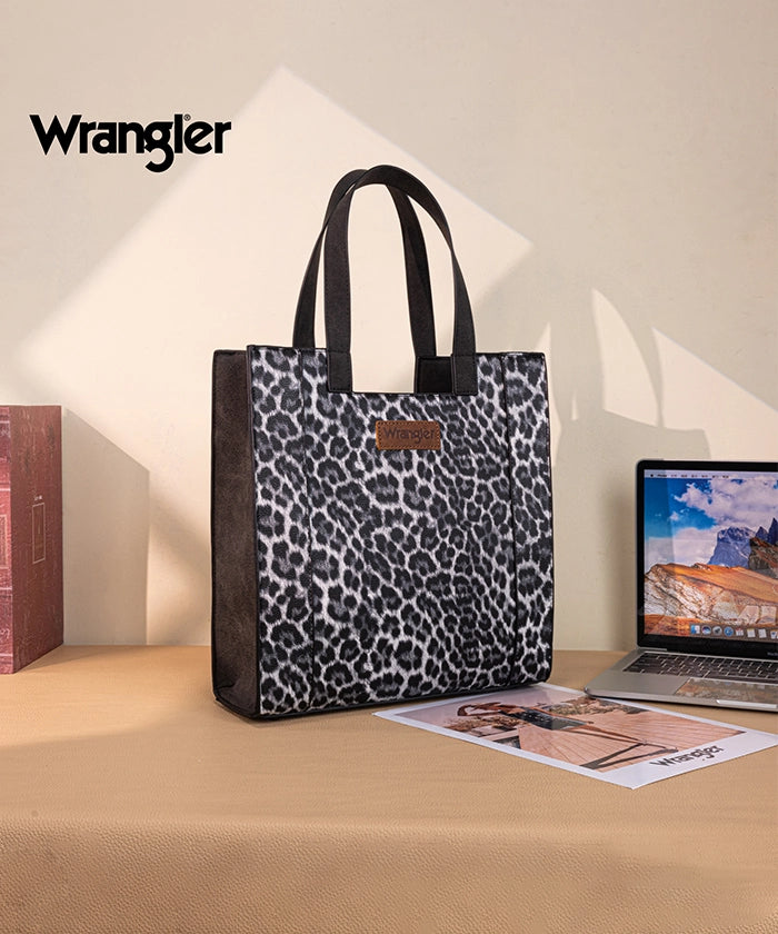 Wrangler Wildside Cheetah Tote Bag