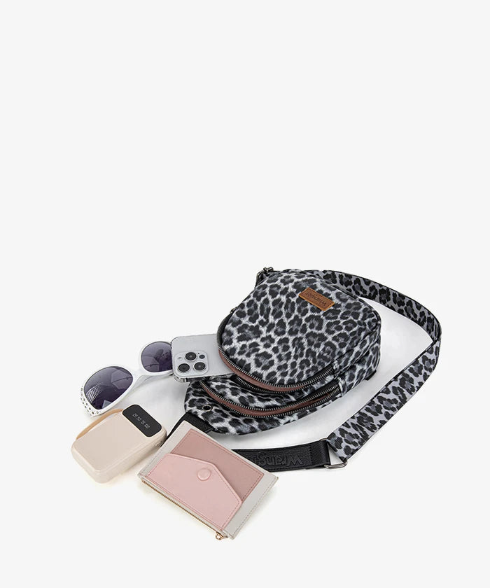 Wrangler Dual Zippered Sling Bag