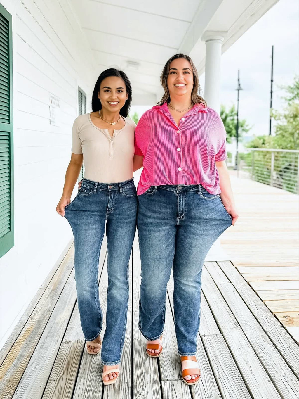 JUDY Holy Grail Tummy Control Bootcut Jeans (Buy 2 Free Shipping)