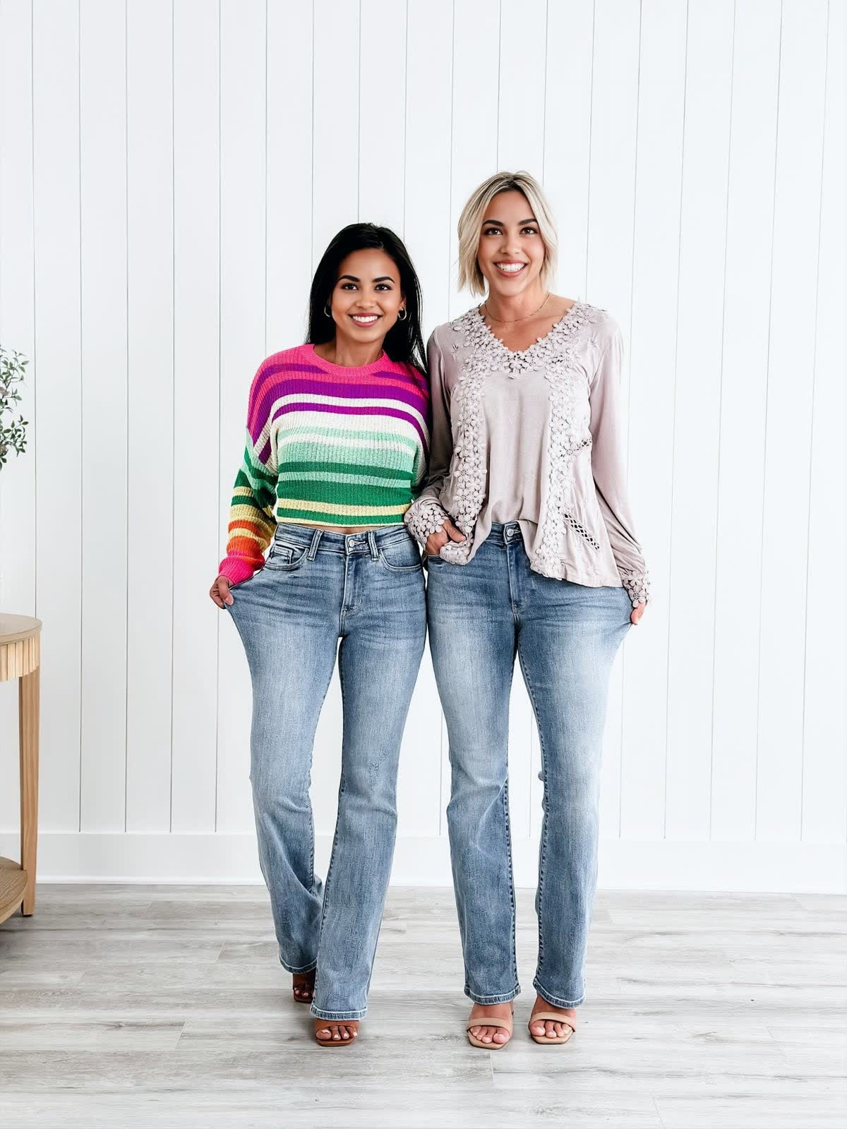 JUDY Holy Grail Tummy Control Bootcut Jeans (Buy 2 Free Shipping)