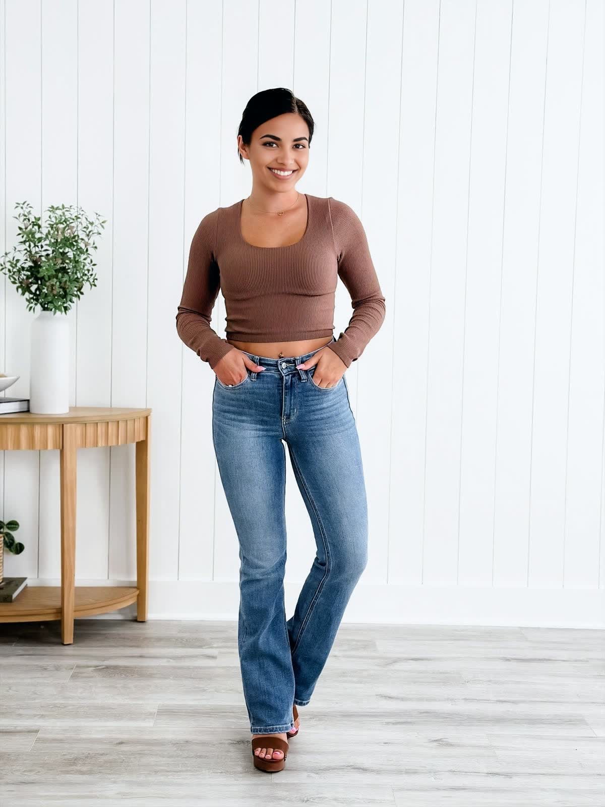 JUDY Holy Grail Tummy Control Bootcut Jeans (Buy 2 Free Shipping)