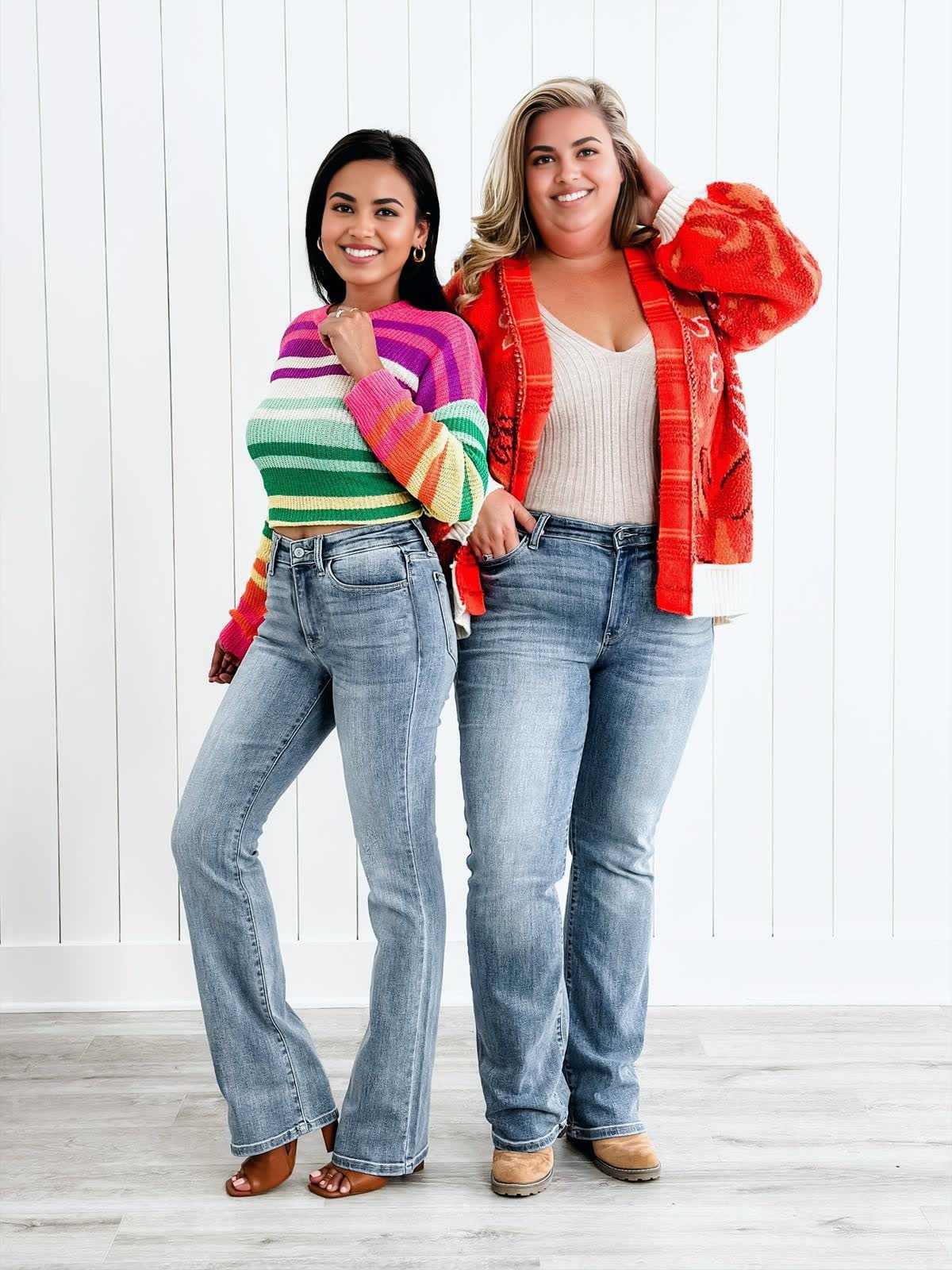 JUDY Holy Grail Tummy Control Bootcut Jeans (Buy 2 Free Shipping)