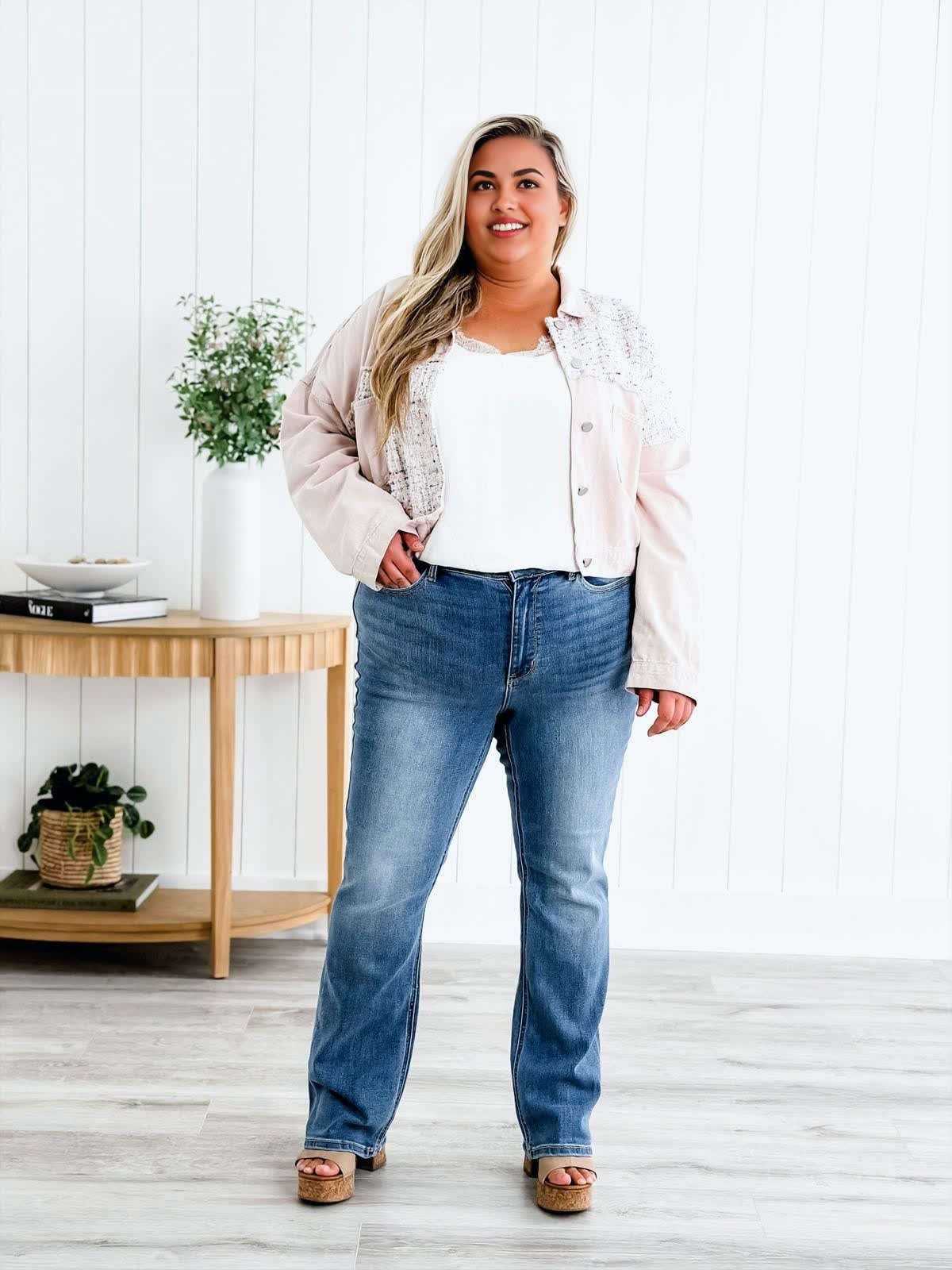 JUDY Holy Grail Tummy Control Bootcut Jeans (Buy 2 Free Shipping)