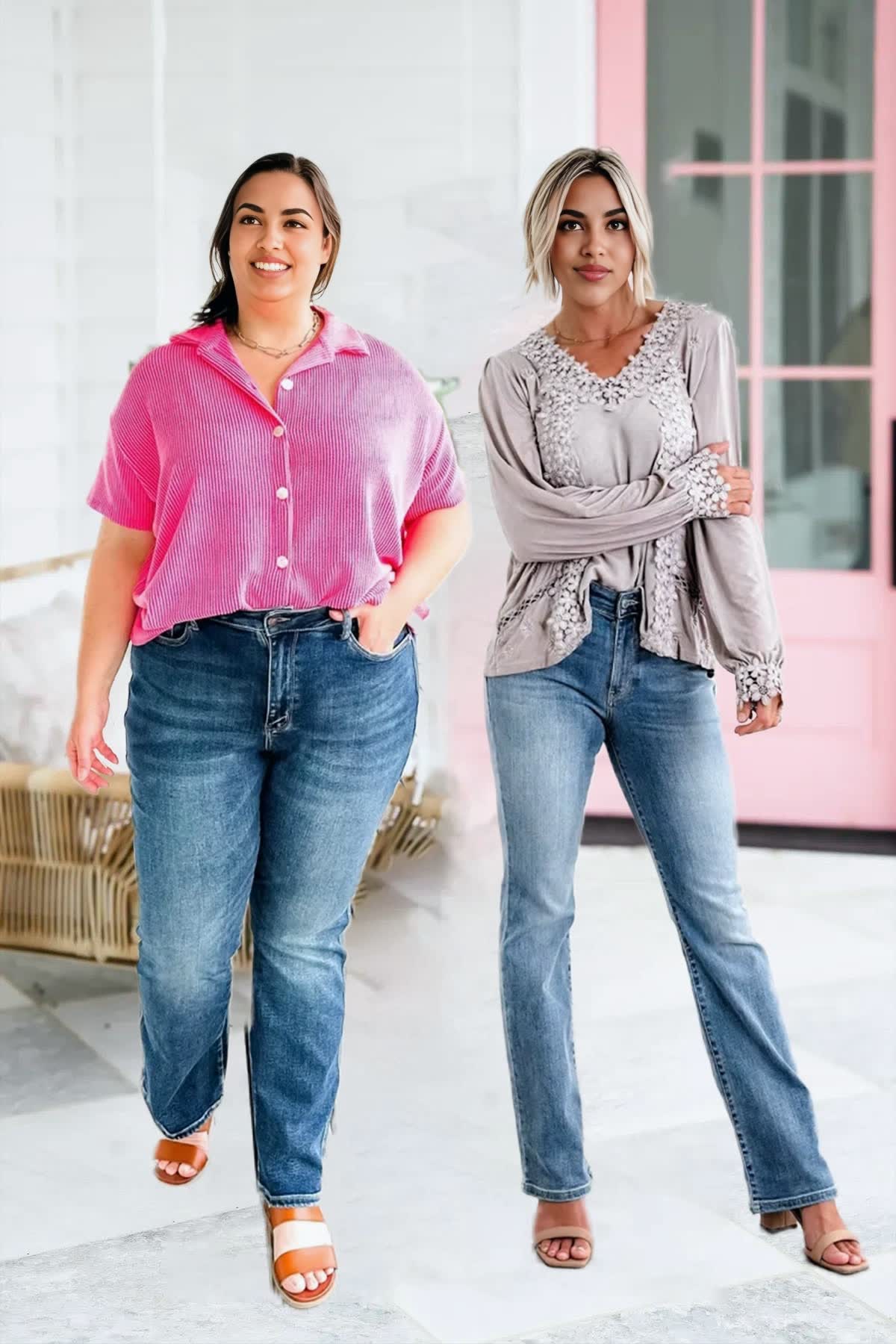JUDY Holy Grail Tummy Control Bootcut Jeans (Buy 2 Free Shipping)
