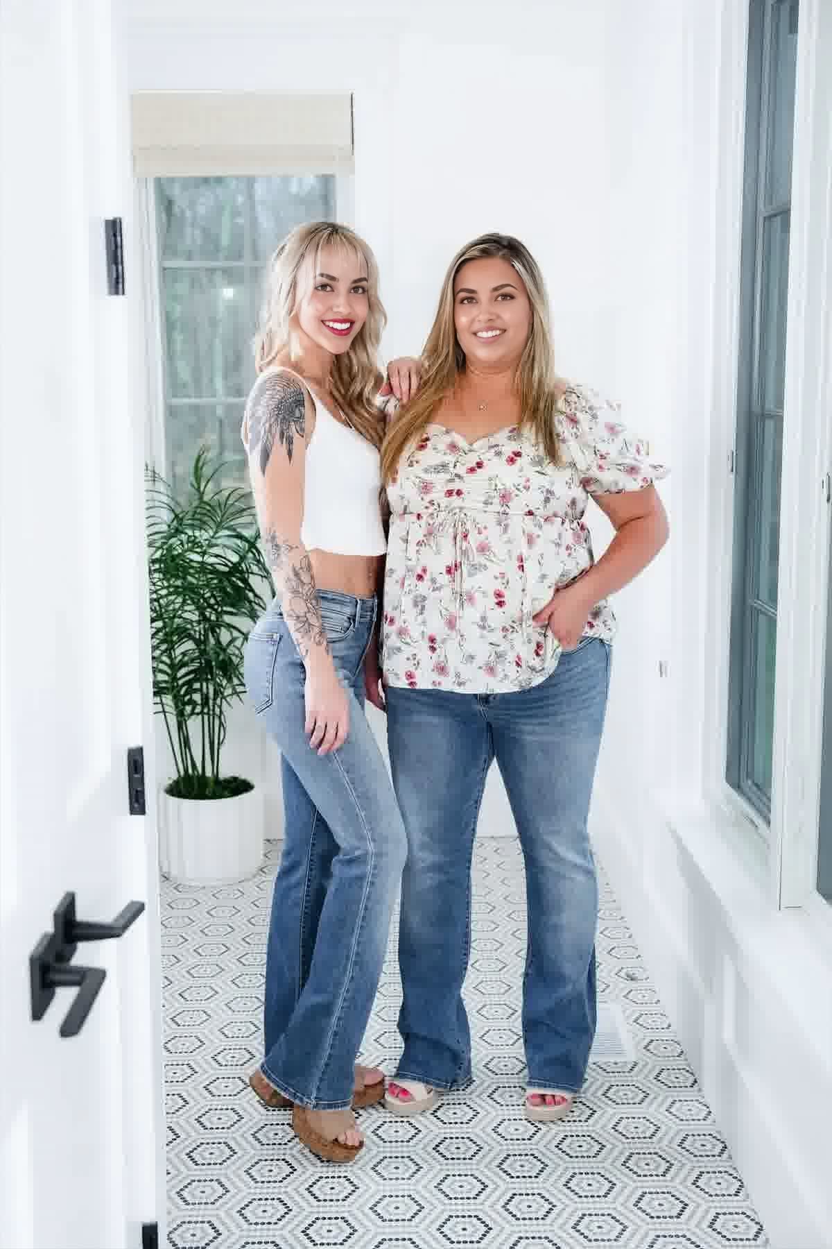 JUDY Holy Grail Tummy Control Bootcut Jeans (Buy 2 Free Shipping)