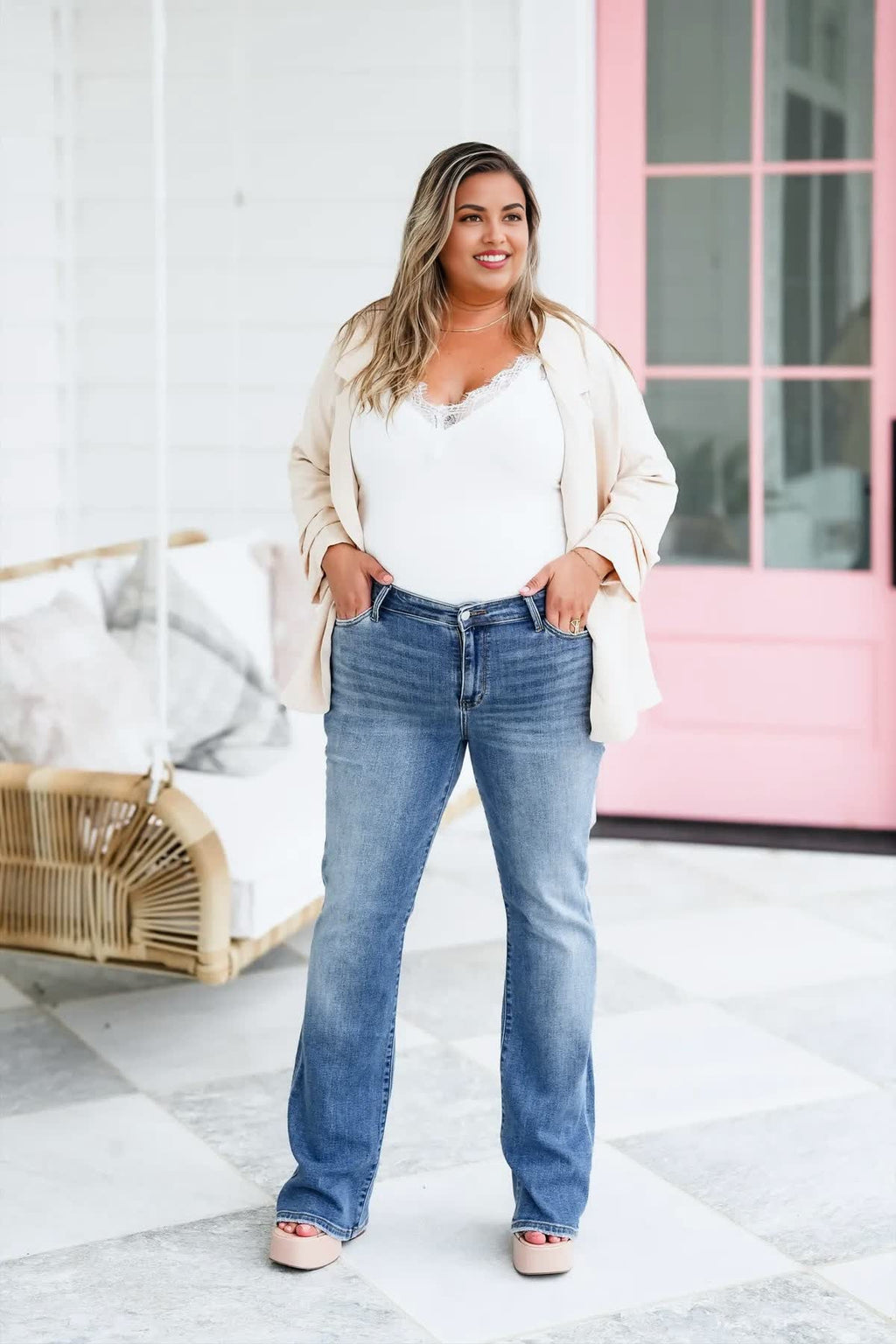 JUDY Holy Grail Tummy Control Bootcut Jeans (Buy 2 Free Shipping)