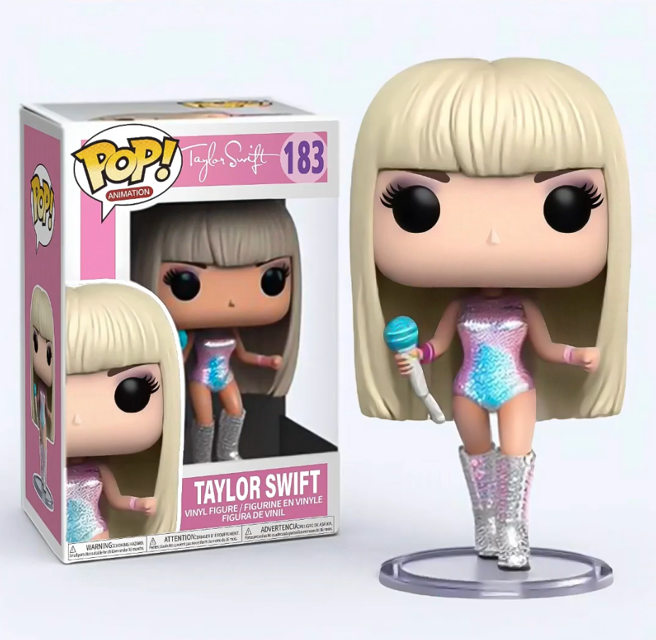 Taylor Swift Inspired Collectible Figurine