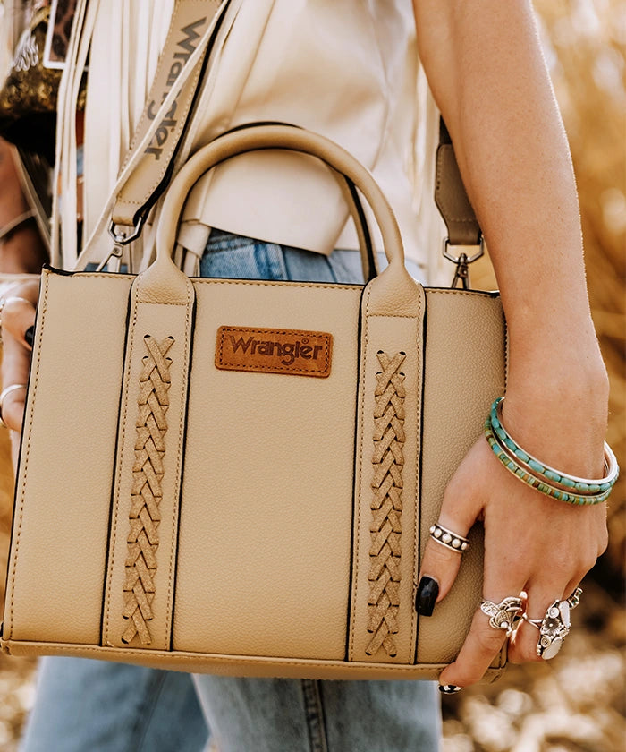 Wrangler Whipstitch Tote Bag