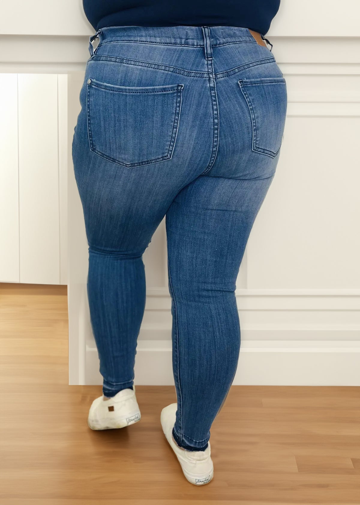 JUDY Tummy Control Pull On Skinny Jeans (Buy 2 Free Shipping)