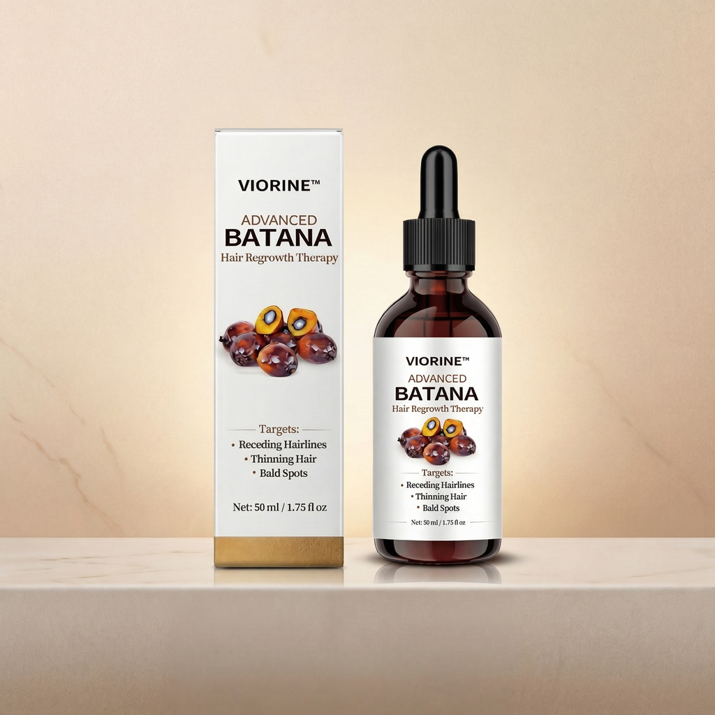 🔥 ADVANCED HAIR REGROWTH BATANA OIL — JUST $49.99 🔥