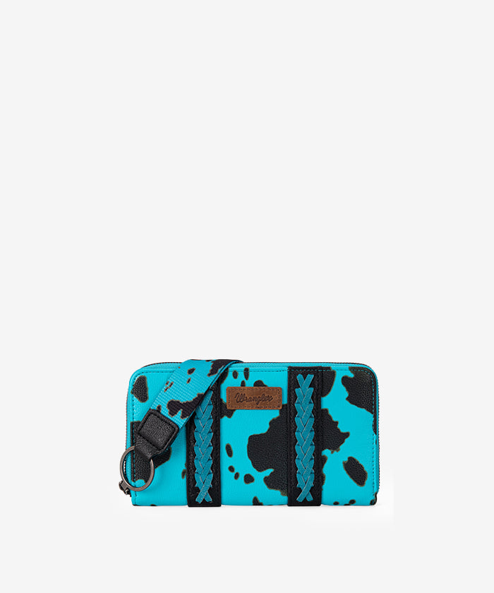 Wrangler Cow Print Concealed Crossbody Bag