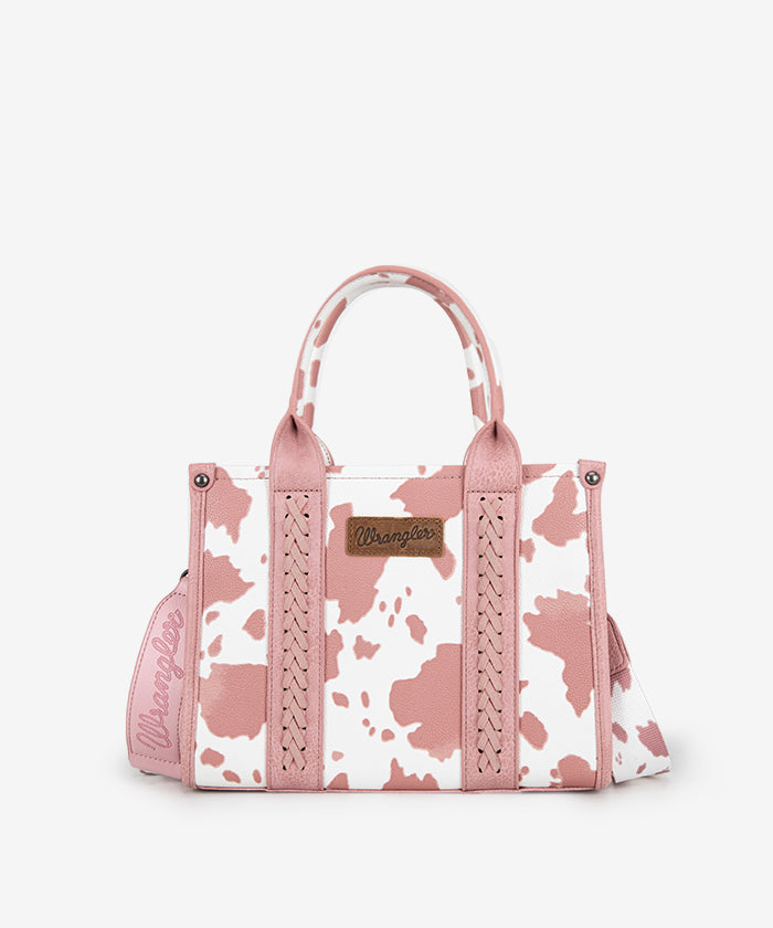 Wrangler Animal Print Concealed Carry Tote Bag