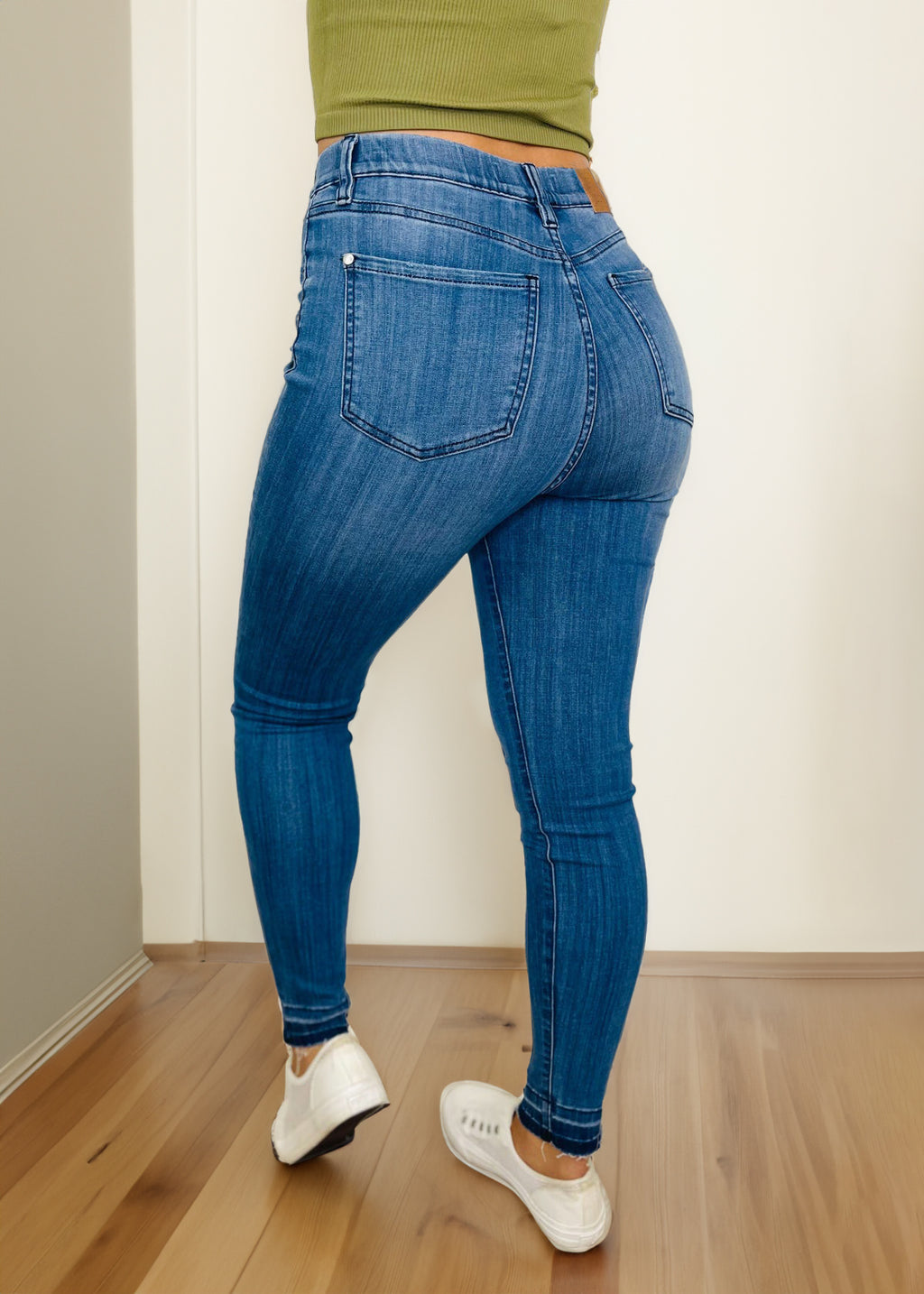 JUDY Tummy Control Pull On Skinny Jeans (Buy 2 Free Shipping)