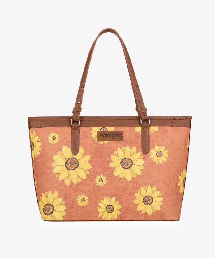 Wrangler Sunflower Tote Bag Collection