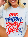 One Nation Under God Graphic Tee