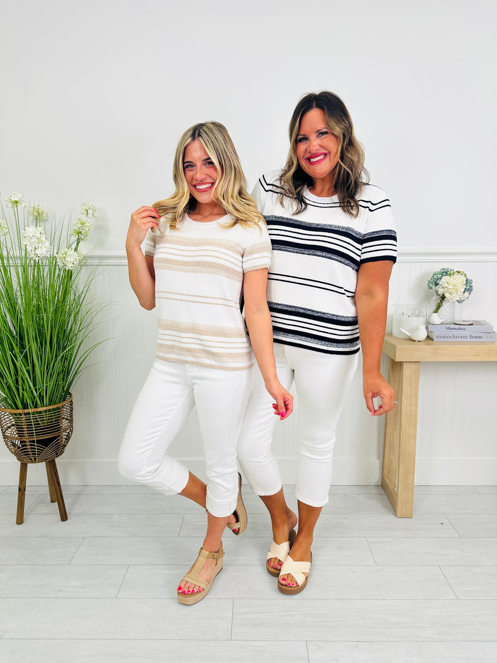 Nautical Nights Top In Multiple Colors