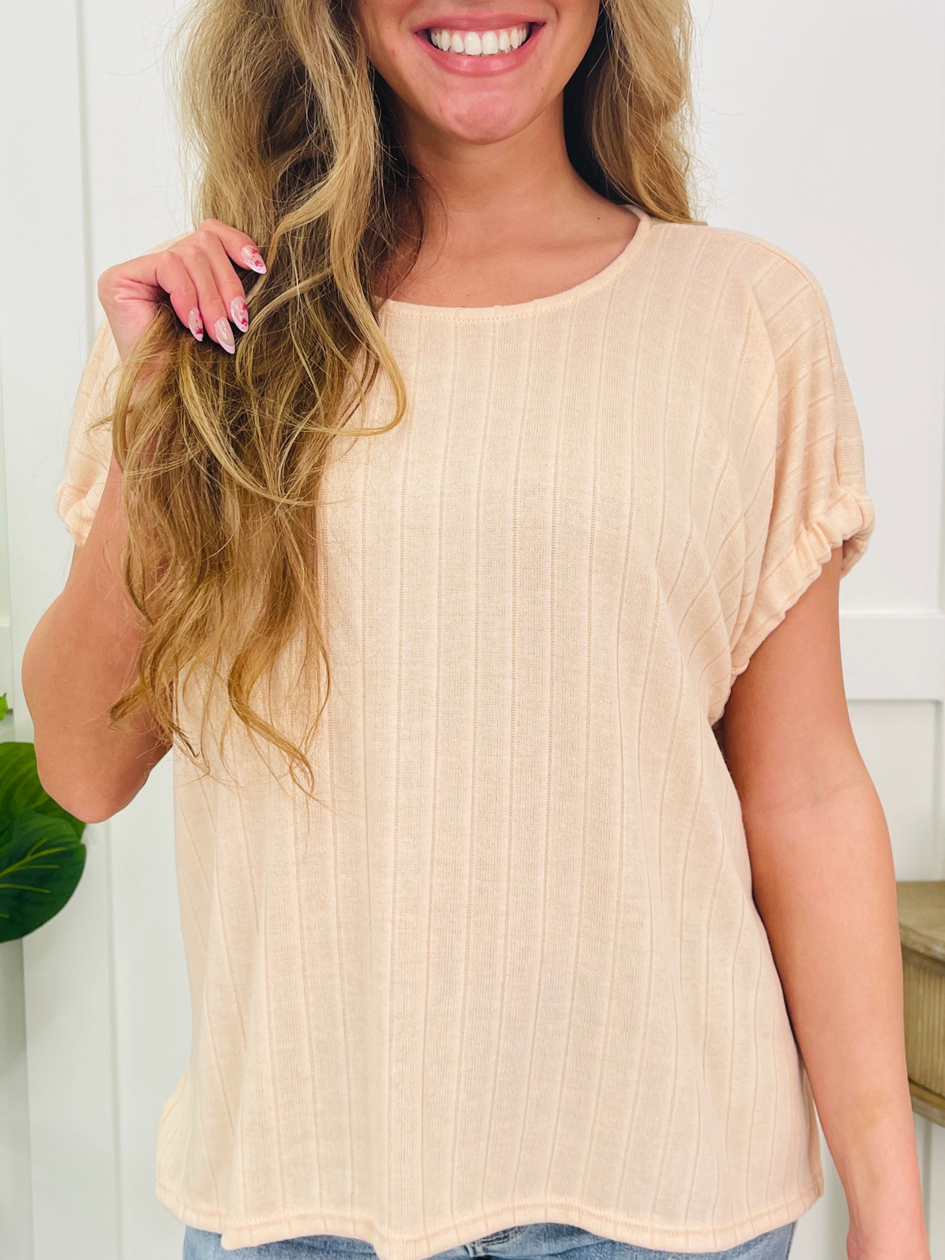 Just My Type Top in Multiple Colors