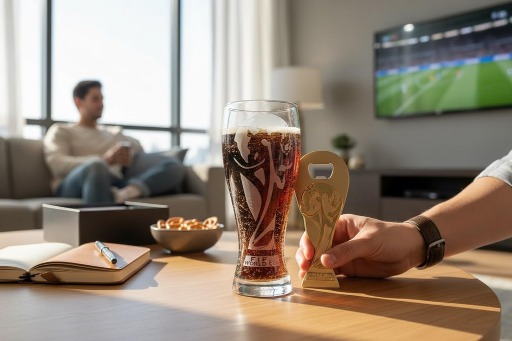 World Cup 2026 Edition - 11oz Pilsner Beer Glass