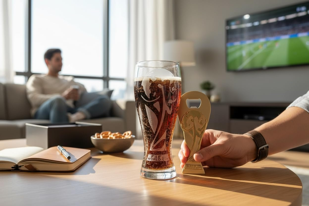 World Cup 2026 Edition - 11oz Pilsner Beer Glass