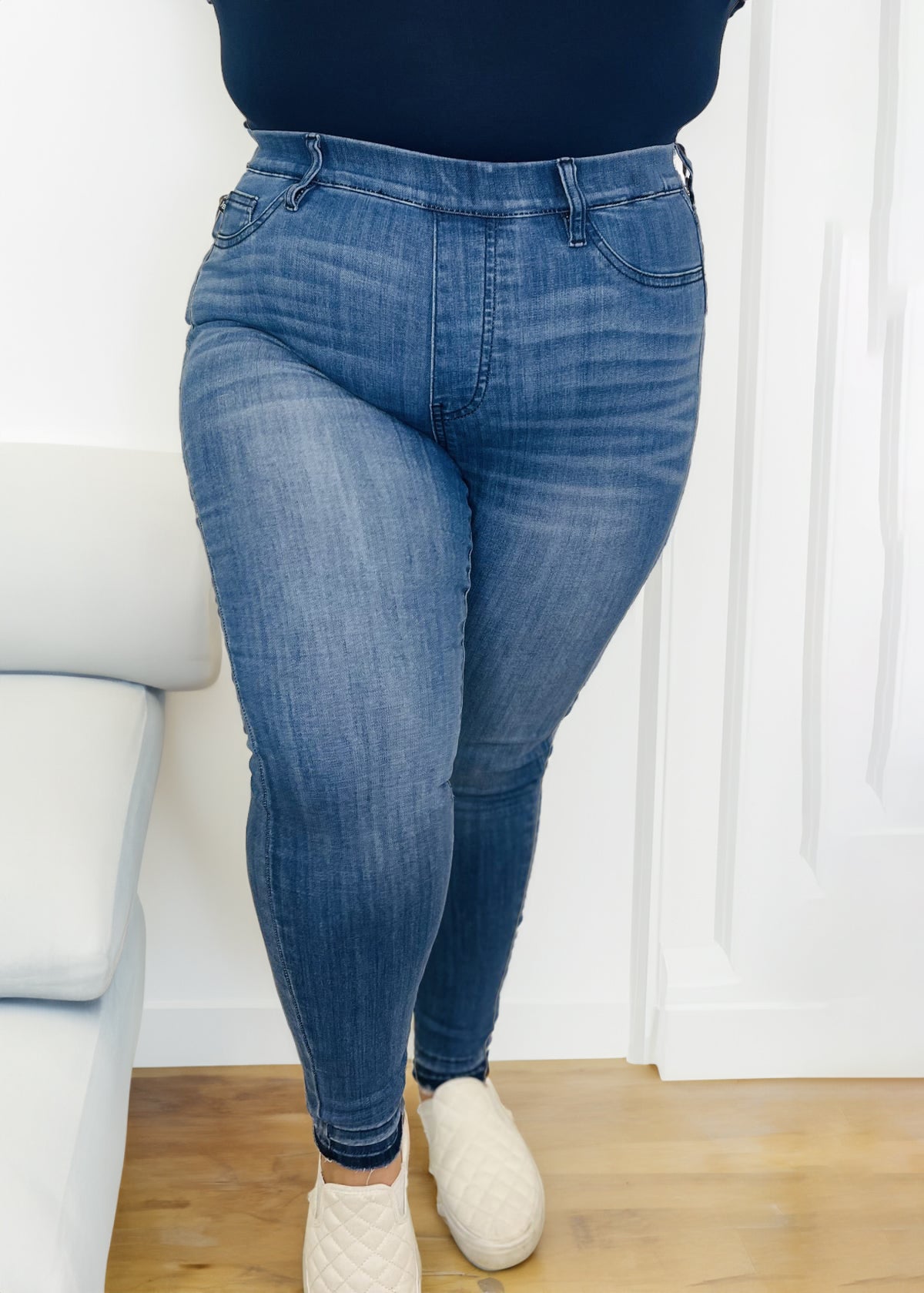 JUDY Tummy Control Pull On Skinny Jeans (Buy 2 Free Shipping)